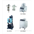 Raw Material Powder Dryer Machine CE Industrial Detachable Type Autoloader Manufactory